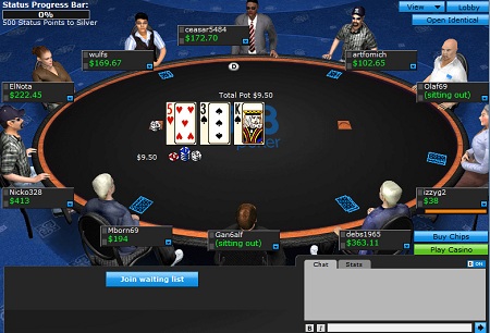 free 888 Poker USA for iphone download