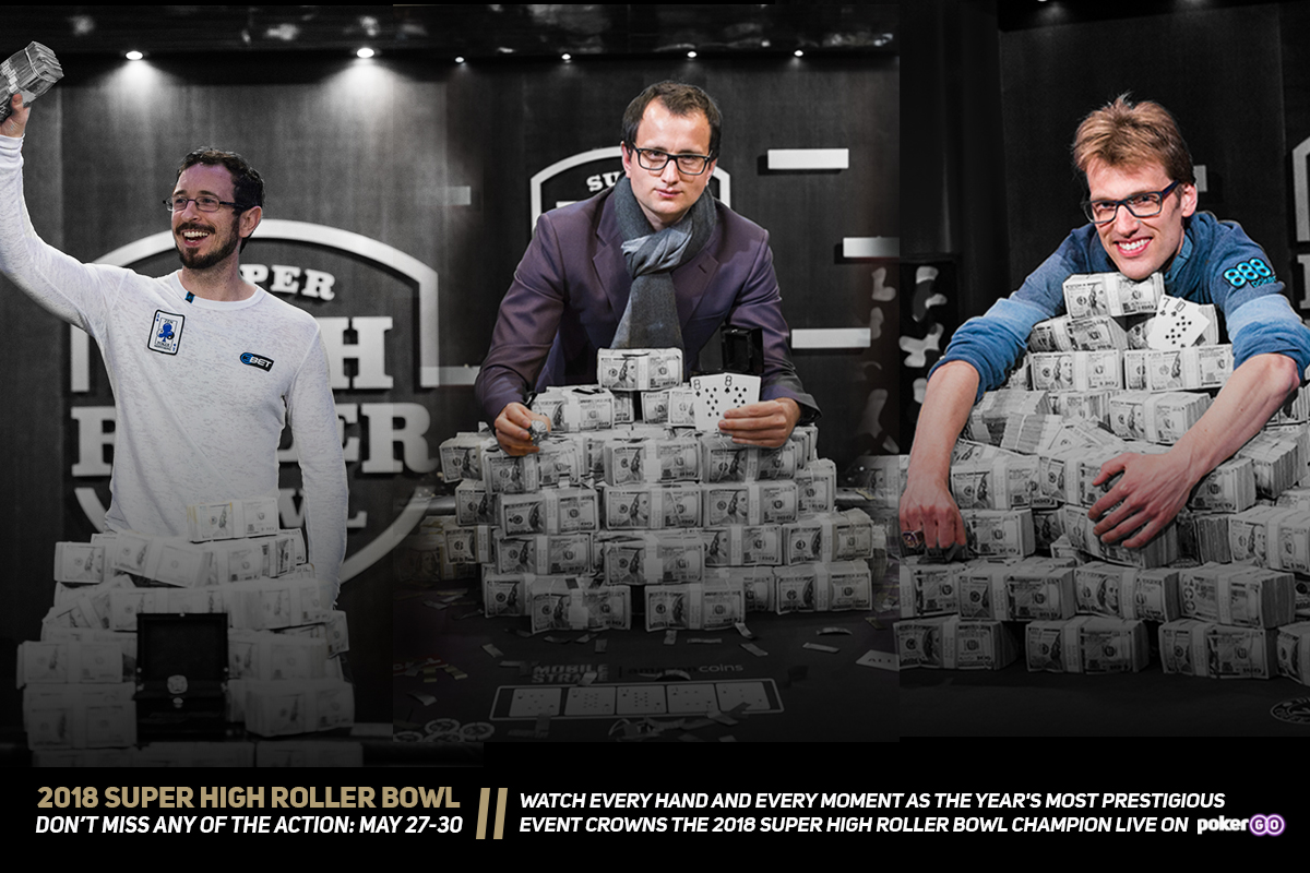 Super High Roller Bowl. Super High Roller Bowl Series | $25,000 no limit hold'em Final Table.