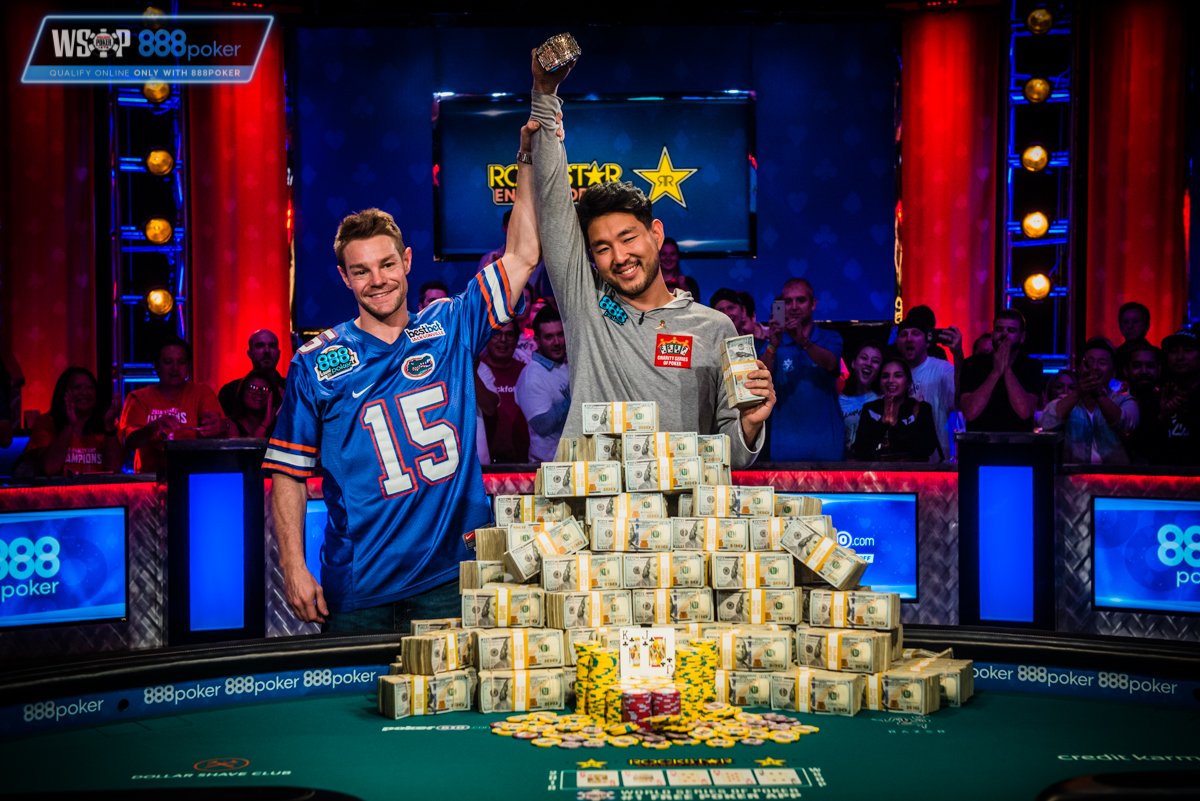 Победитель WSOP. Main event.