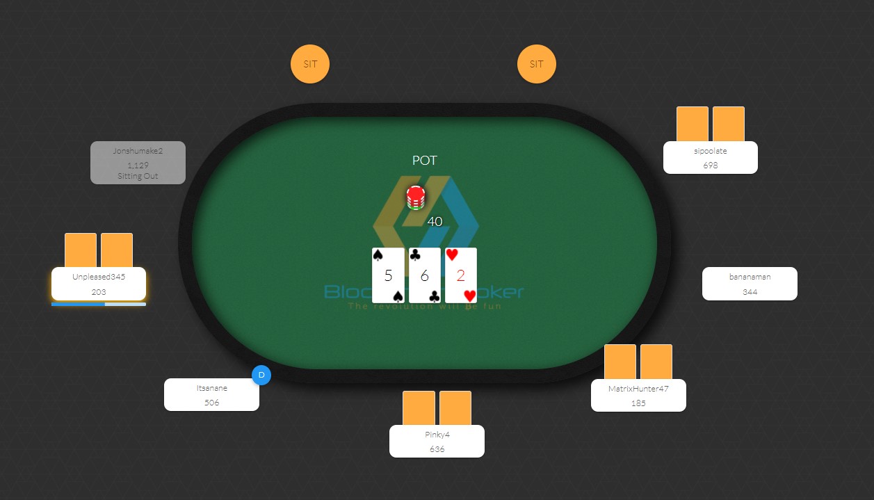 poker on blockchain